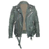 Load image into Gallery viewer, Retro-Moto-Biker-Leather-Jacket