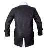 Wachsbrauner & schwarzer Bane Mantel Winterfell Streetwear Kostüm Lange Jacke Herren