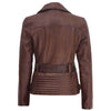 Load image into Gallery viewer, Womens-Brown-Coat