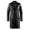Mens-Double-Breasted-Black-Trench-Coat