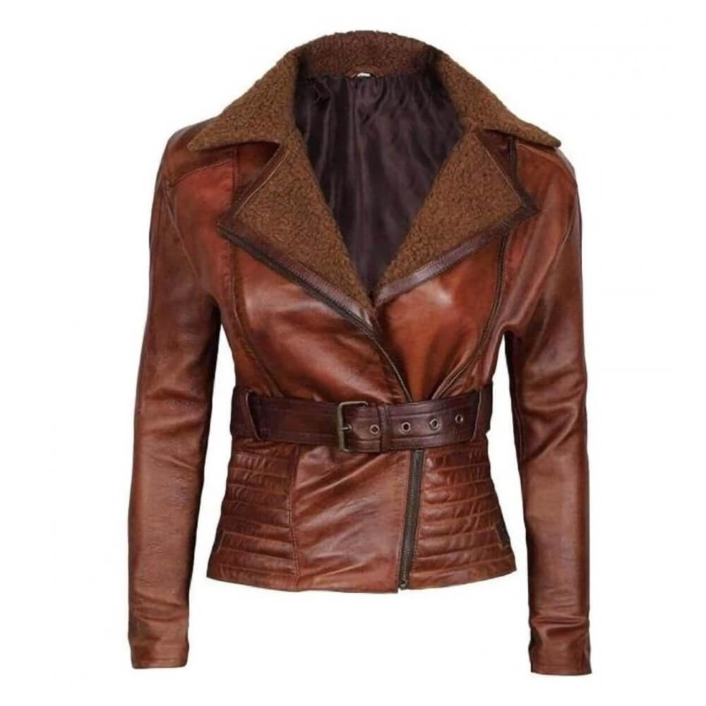 Vintage-Dark-Wax-Brown-Jacket