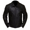 Load image into Gallery viewer, Terminator-Black-Biker-Leather-Jacket
