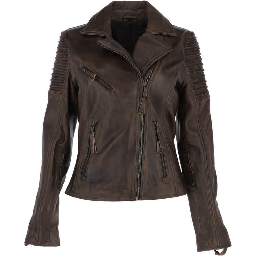 Aviatrix Leather Jacket