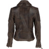 Load image into Gallery viewer, Aviatrix Leather biker jacket
