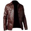 Mens-Brown-Blazer-Coat