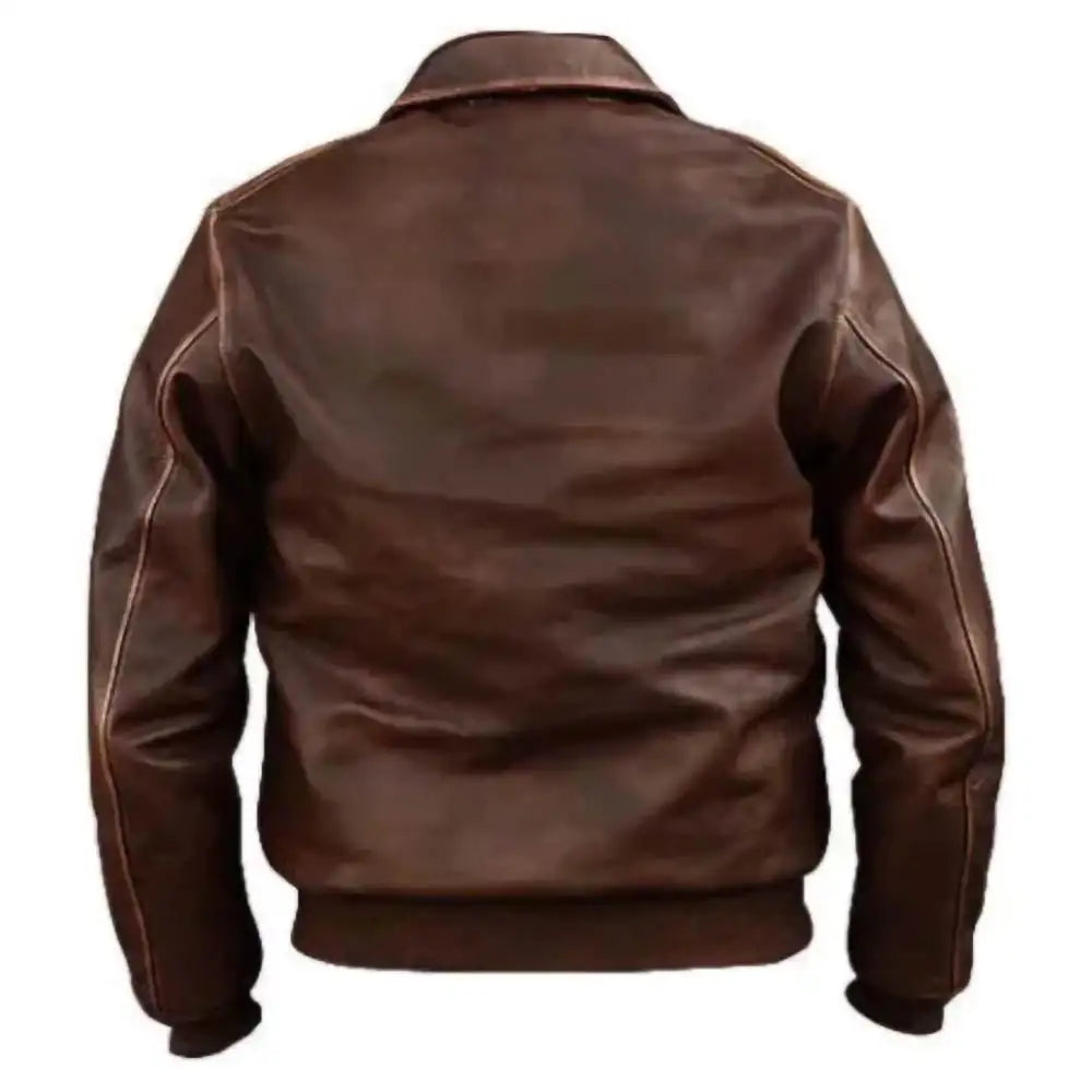 Mens-A2-Classic-Aviator-Brown-Jacket