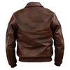 Load image into Gallery viewer, Mens-A2-Classic-Aviator-Brown-Jacket