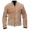 Load image into Gallery viewer, James-Bond-Suede-Leather-Jacket