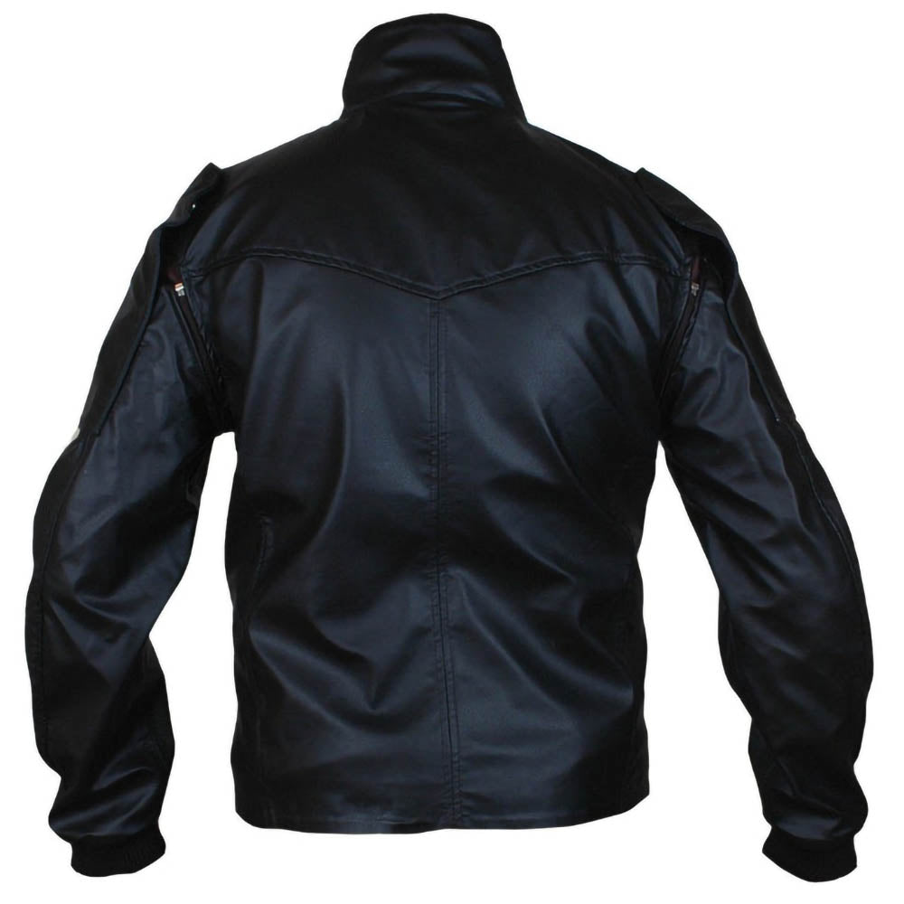 New Winter American Style Leather Jacket Mens | Lustigear