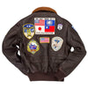 Load image into Gallery viewer, Top-Gun-Leather-Jacket