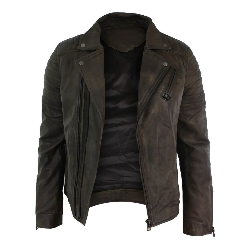 Vintage-Retro-Brown-Leather-Coat