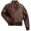Load image into Gallery viewer, A2-Military-Brown-Jacket-Mens