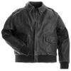 Load image into Gallery viewer, A2-Military-Black-Jacket-Mens