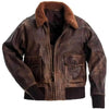 Load image into Gallery viewer, lustigear Mens Aviator G1 Bomber Jacket