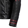 Herren N7 Mass Effect 3 Biker-Lederjacke