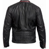 Herren N7 Mass Effect 3 Biker-Lederjacke