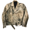Load image into Gallery viewer, 90s-Vintage-off-white-leather-jacket