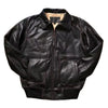 Mens-Dark-Brown-A2-Military-Jackets