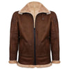Load image into Gallery viewer, RAF-Aviator-B3-Bomber-Leather-Jacket