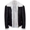 Mens-B3-Bomber-Black-Jacket